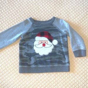 Mudpie Christmas sweatshirt